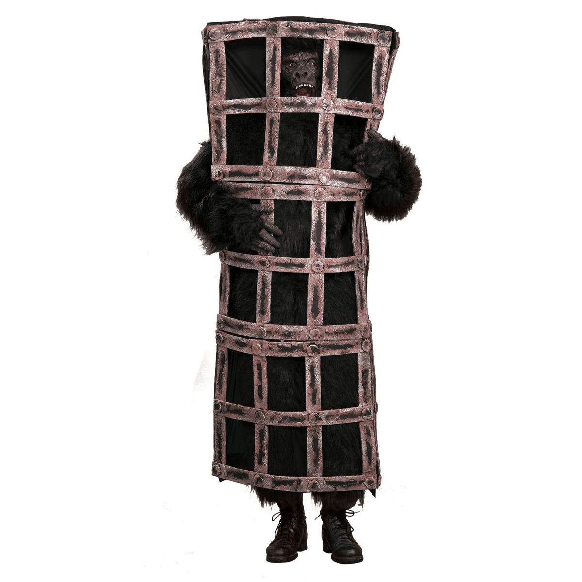 Gorilla In A Cage Adult Costume