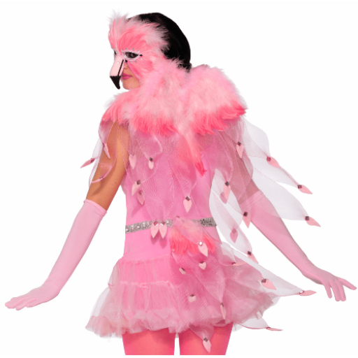 Pink Flamingo Wings