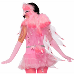 Pink Flamingo Wings