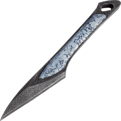 Cutthroat LARP Throwing Knife