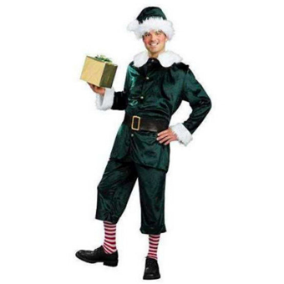 Jolly Green Helper XL Adult Costume