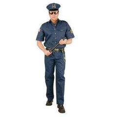 Police Officer Uniform Adult Costume