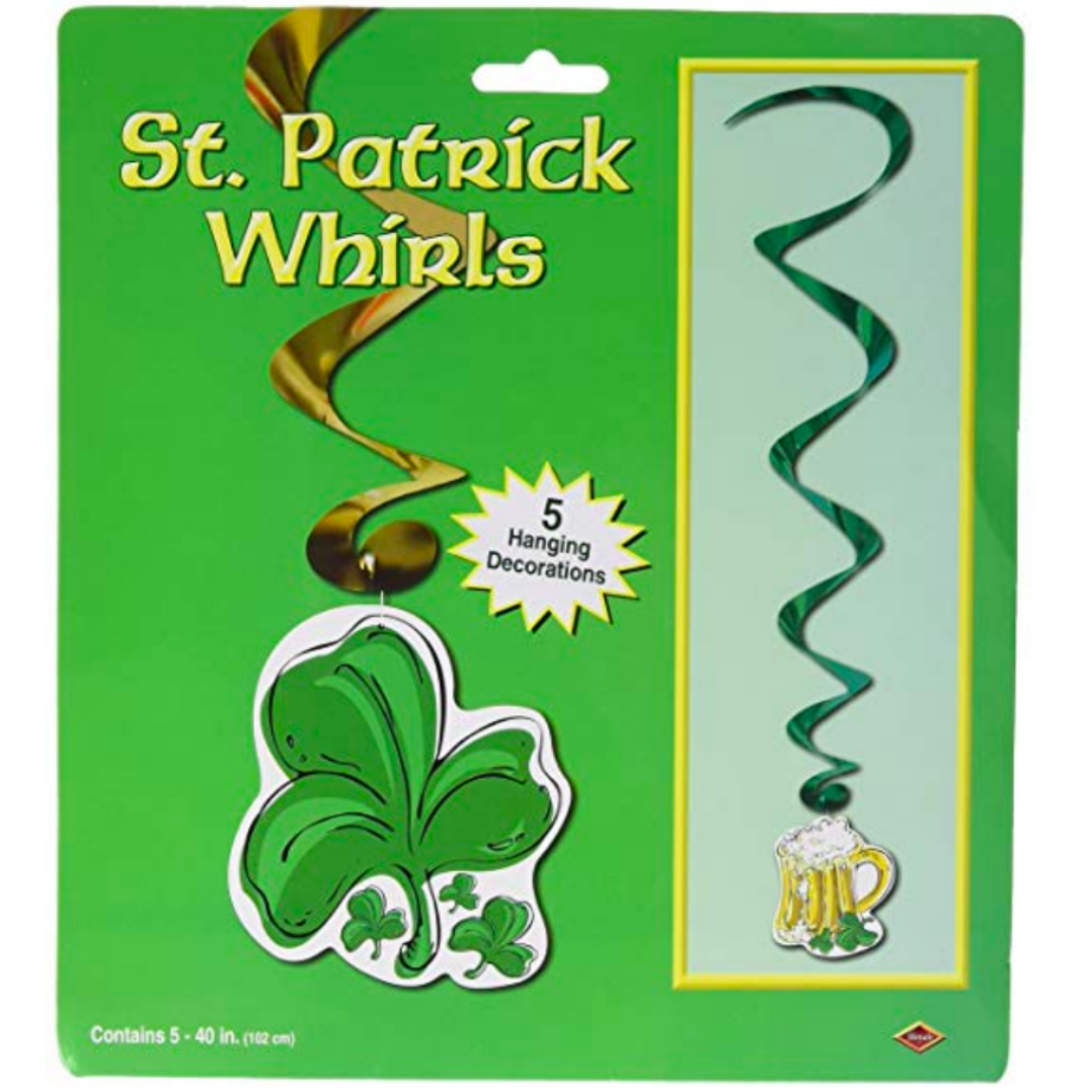 St. Patrick's Day Whirls