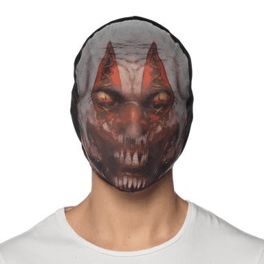 Clown Hoodie Mask