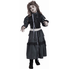 Zombie Girl Small Child Costume