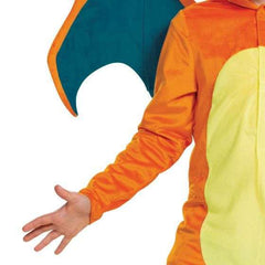 Pokémon Deluxe Charizard Kids Onesie Pajama Costume