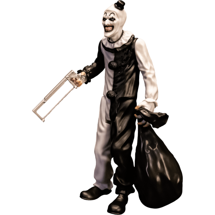 Terrifier: Blood Bath Art The Clown 5" Action Figure