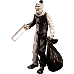 Terrifier: Blood Bath Art The Clown 5" Action Figure