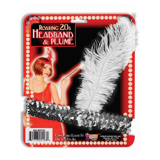 Flapper Headband