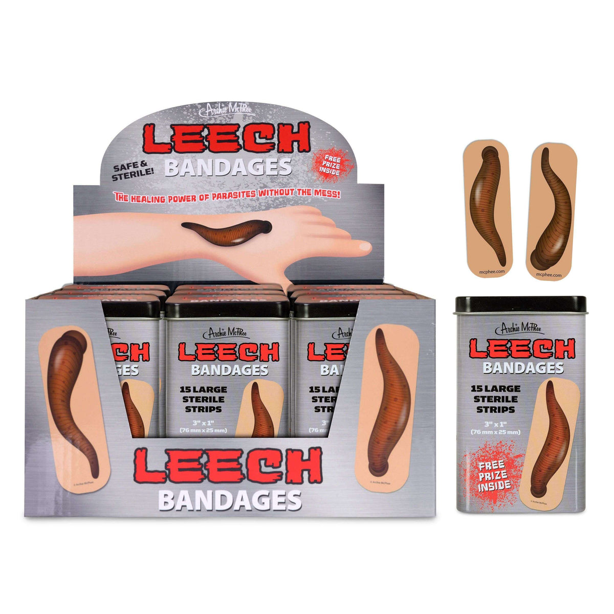 Leech Bandages