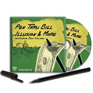 Pen Thru Bill Illusion and More