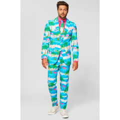 OppoSuits FlaminGuy Three Piece Suit