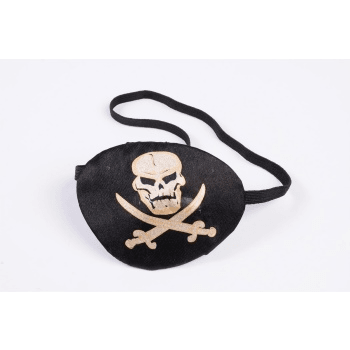 Skull Pirate Eye Patch