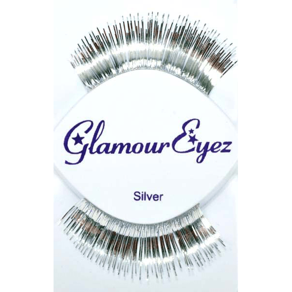 Silver Screen Metallic Eyelashes