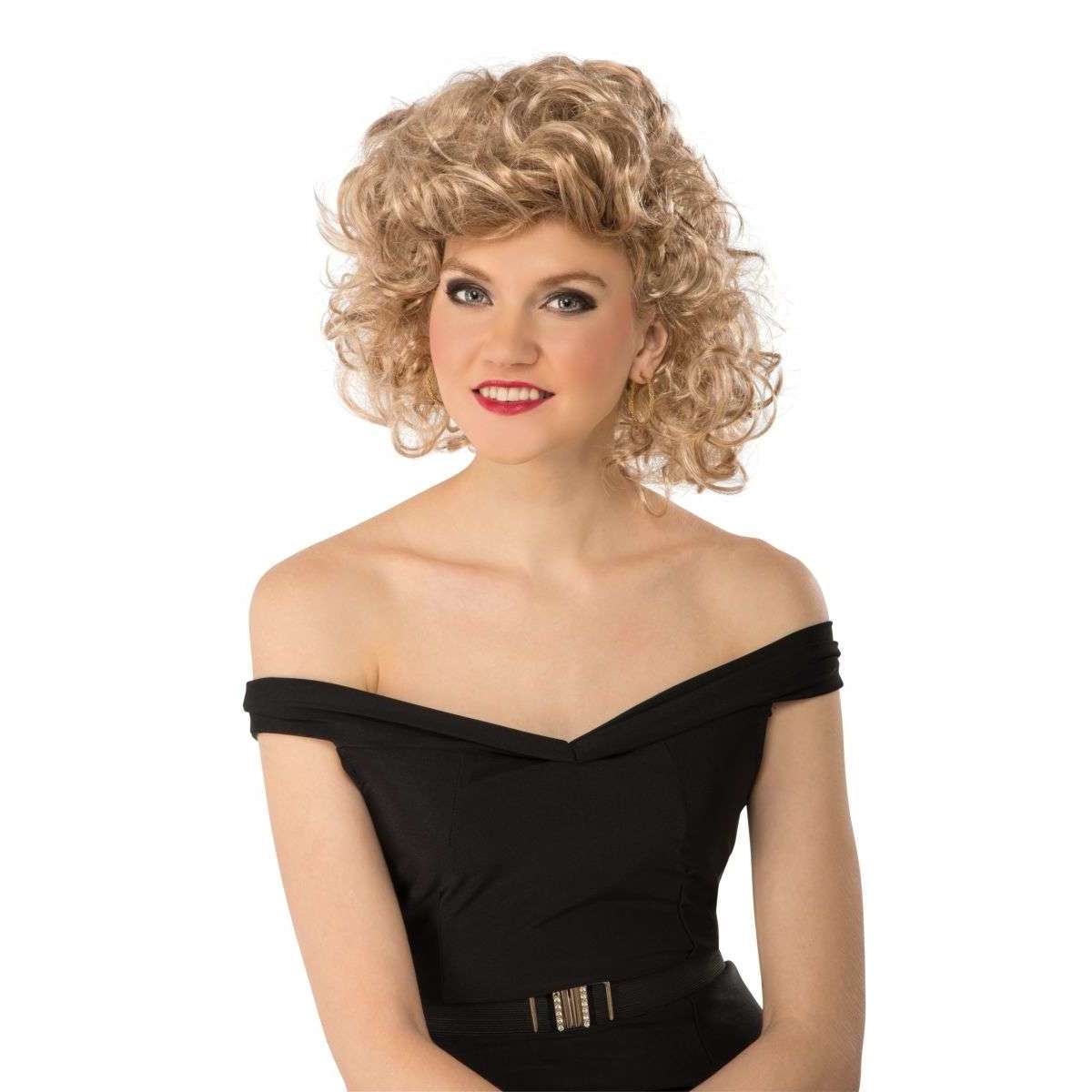 Bad Sandy Adult Wig