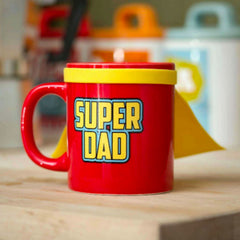 Super Dad Coffee Mug With Cape