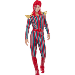 Space Superstar Rock Musician Adult Costume