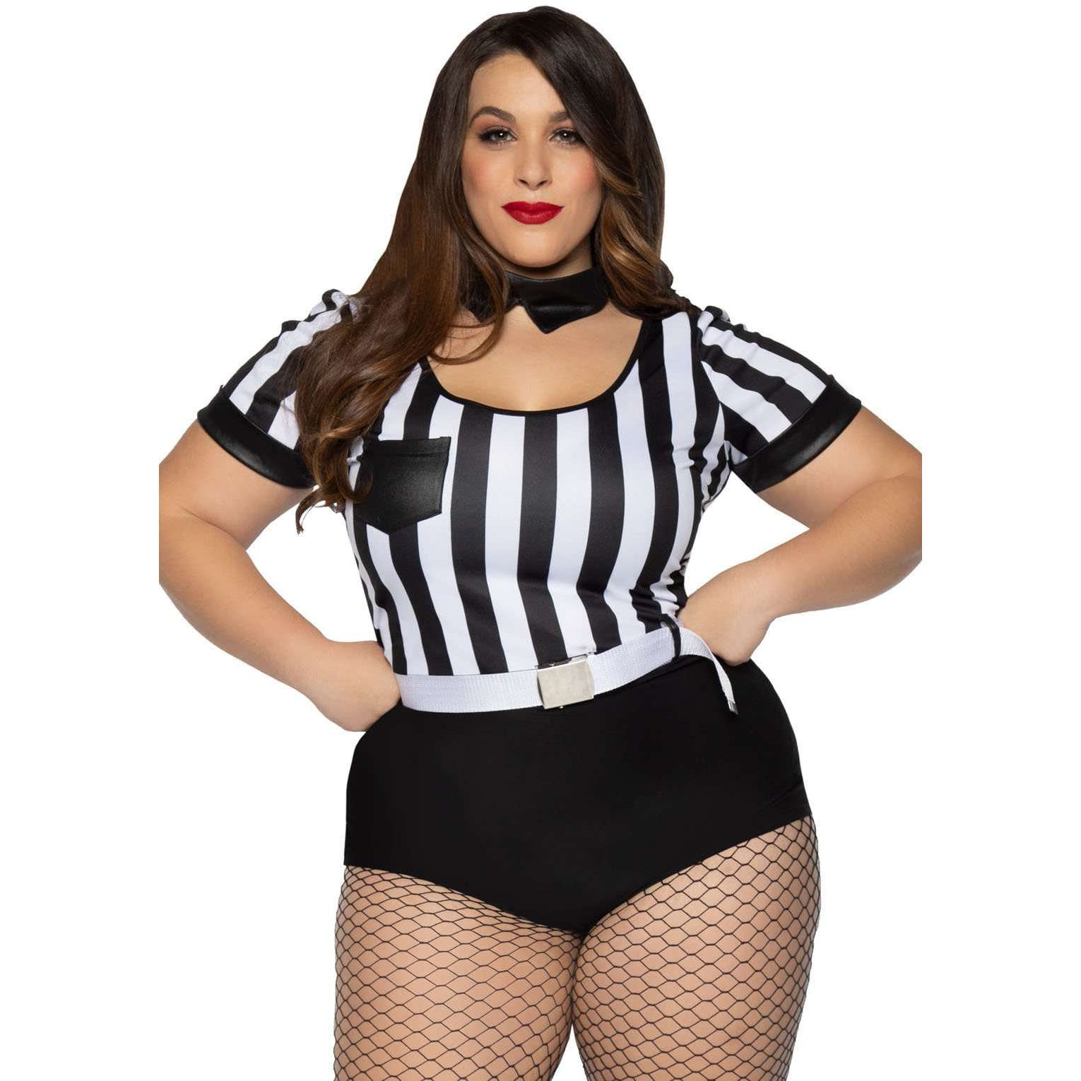 No Rules Referee Women's Sexy Costume