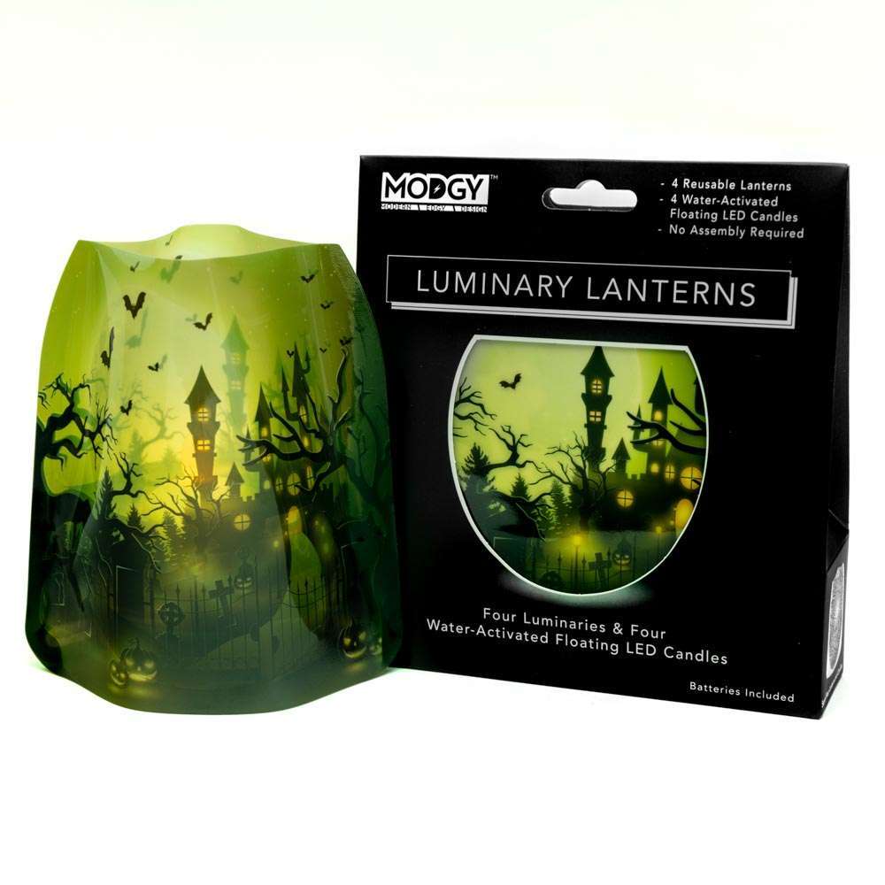 Frankencastle Floating Luminary LED Candle