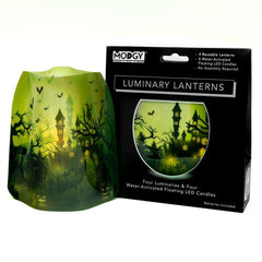 Frankencastle Floating Luminary LED Candle