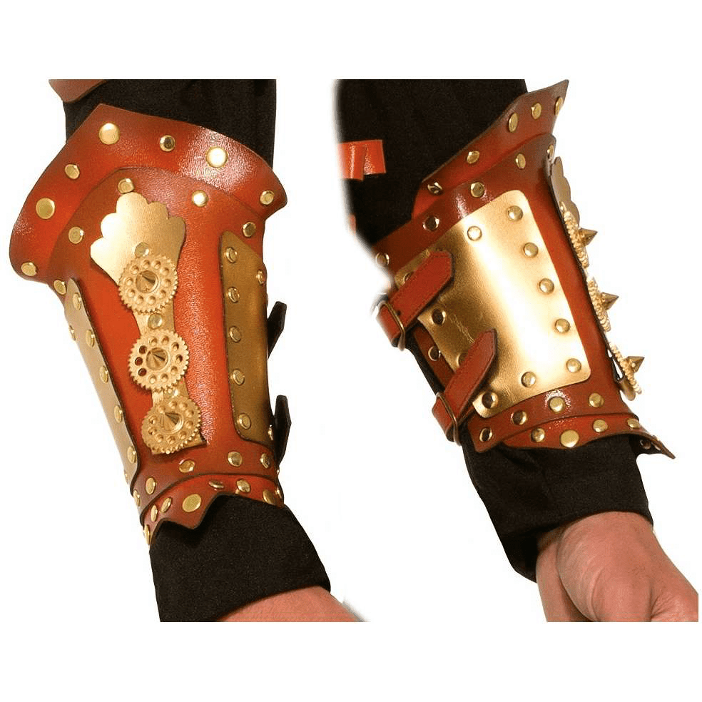 Steampunk Wristguards