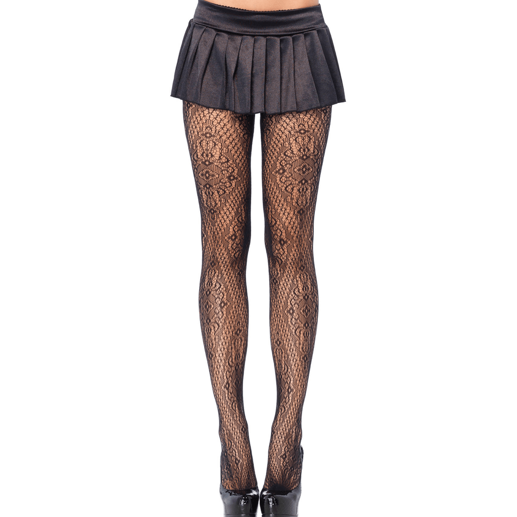 Florentine Lace Pantyhose