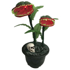 14" Creepy Chomper Venus Flytrap Animatronic