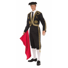 Matador Spanish Bullfighter Men's Costume