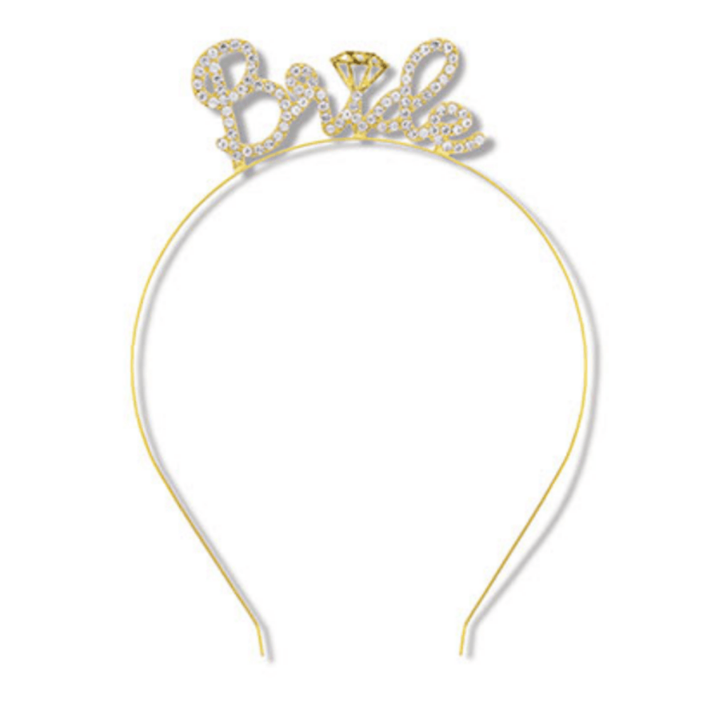 Rhinestone Bride Headband