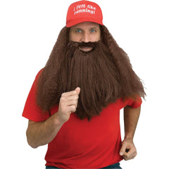 I Felt Like Running Hat, Wig & Beard Instant Kit