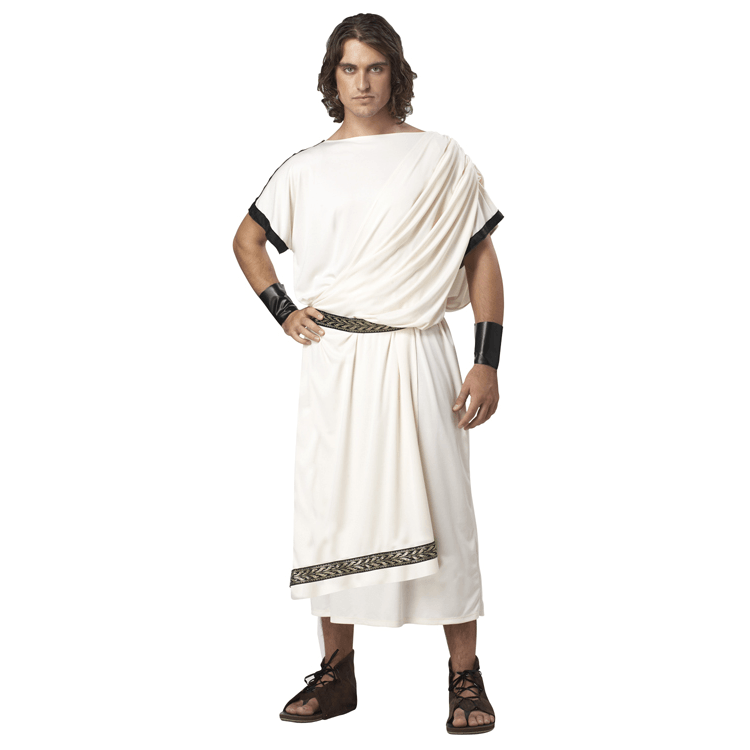 Classic Toga Tunic Adult Costume