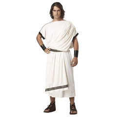 Classic Toga Tunic Adult Costume