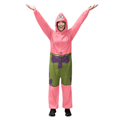 SpongeBob SquarePants Patrick Adult Jumpsuit Costume