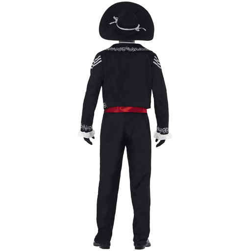 Señor Bones Day Of The Dead Adult Costume