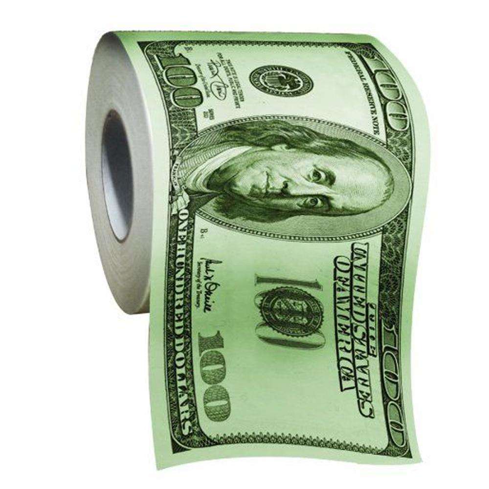 Money Toilet Paper