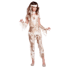 Mysterious Mummy Teen Costume