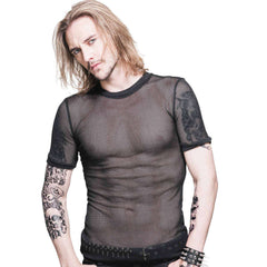 Punk Mesh T-Shirt