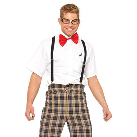 Nerdy Ned Men's Costume