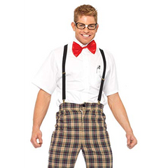 Nerdy Ned Men's Costume