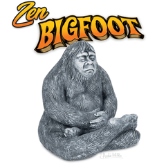 Zen Bigfoot Statue