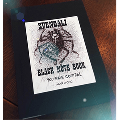 Blank Svengali Notebook (Small) by Alan Wong - Trick