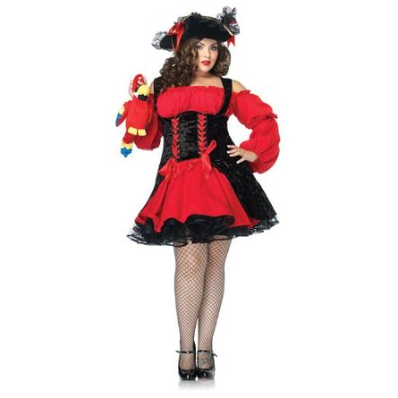 Vixen Pirate Wench Costume