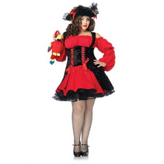 Vixen Pirate Wench Costume