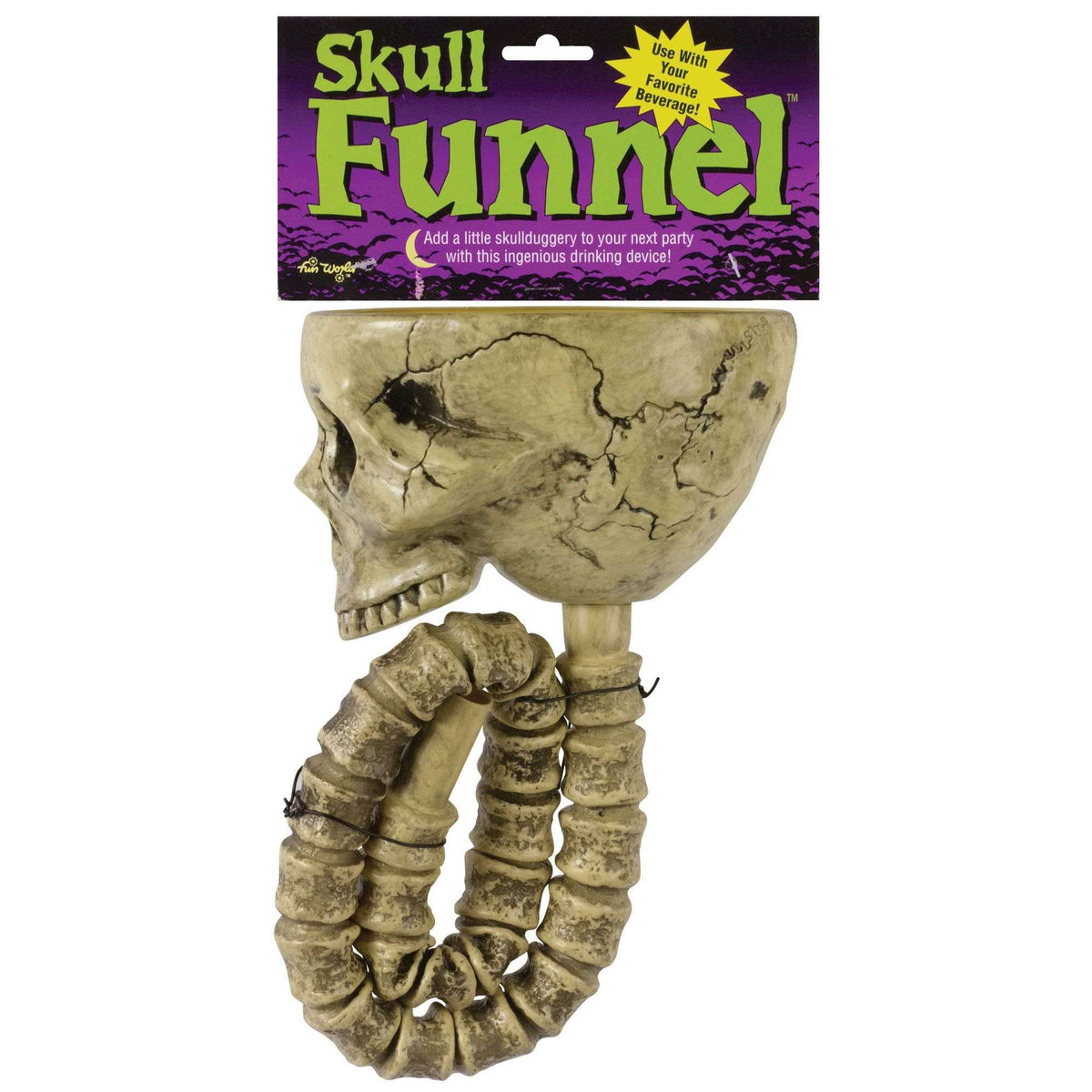 Skeleton Beverage Funnel