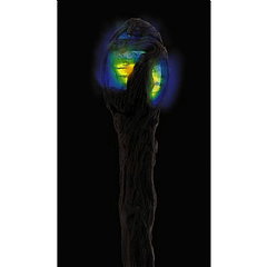 Maleficent Glowing Staff