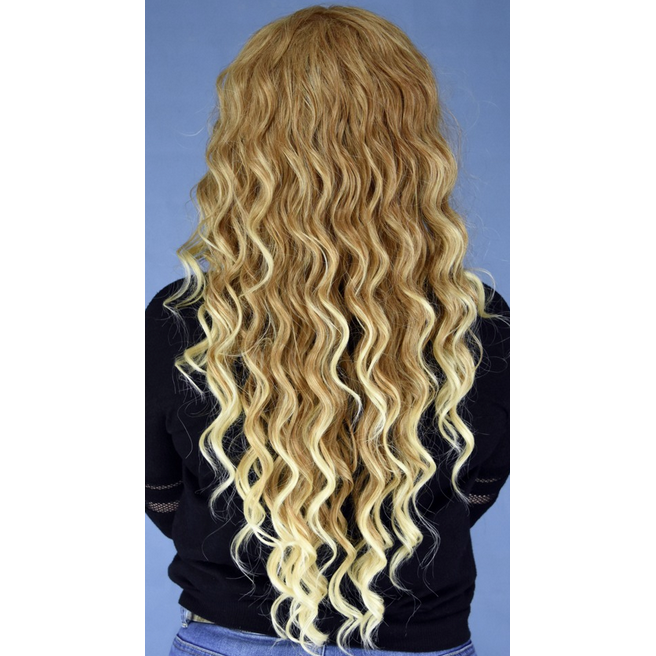 Lulu Wavy Heat Friendly Synthetic Long Wig