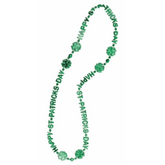 Happy St. Patricks Day Beads