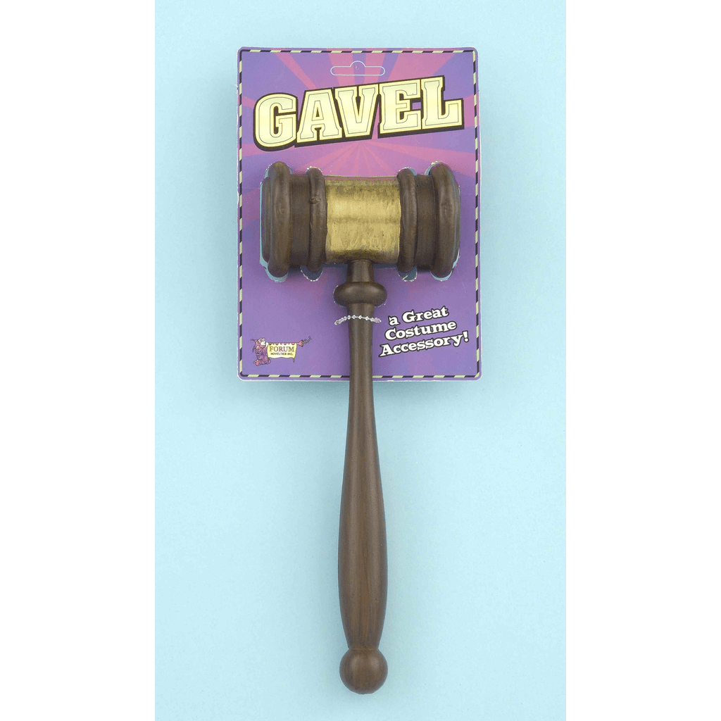 Judge Gavel Prop