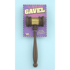 Judge Gavel Prop