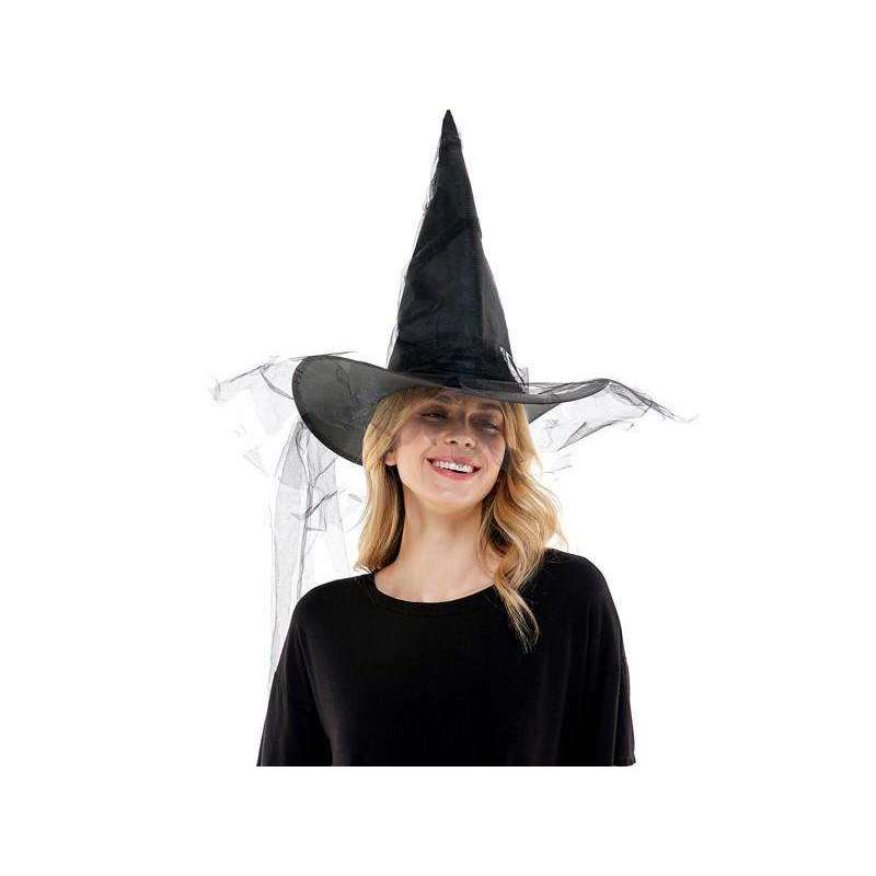 Halloween Black Witch Hat